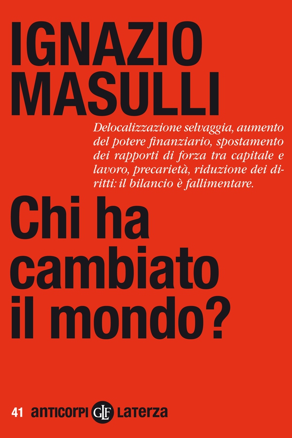 Chi ha cambiato il mondo? - Librerie.coop Chi ha cambiato il mondo? - Librerie.coop
