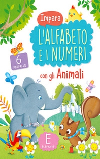 Impara l'alfabeto e i numeri con gli animali - Librerie.coop
