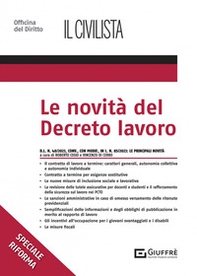 Le novità del Decreto lavoro - Librerie.coop