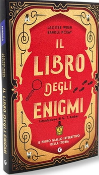 Il libro degli enigmi. Il primo giallo interattivo della storia - Librerie.coop