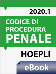Codice di procedura penale 2020 - Librerie.coop Codice di procedura penale 2020 - Librerie.coop