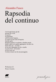 Rapsodia del continuo - Librerie.coop