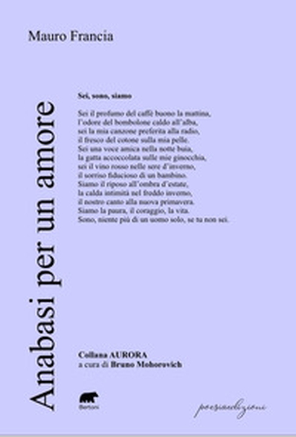 Anabasi per un amore. Ogni amore perso diventa una nuvola, ogni nuvola copre un pezzo di cielo - Librerie.coop Anabasi per un amore. Ogni amore perso diventa una nuvola, ogni nuvola copre un pezzo di cielo - Librerie.coop