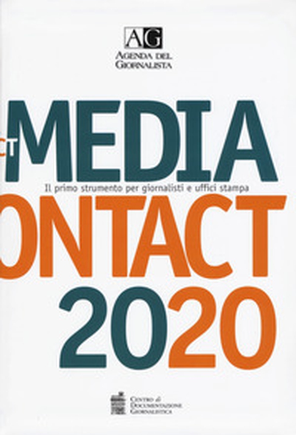 Agenda del giornalista 2020. Media contact - Librerie.coop Agenda del giornalista 2020. Media contact - Librerie.coop