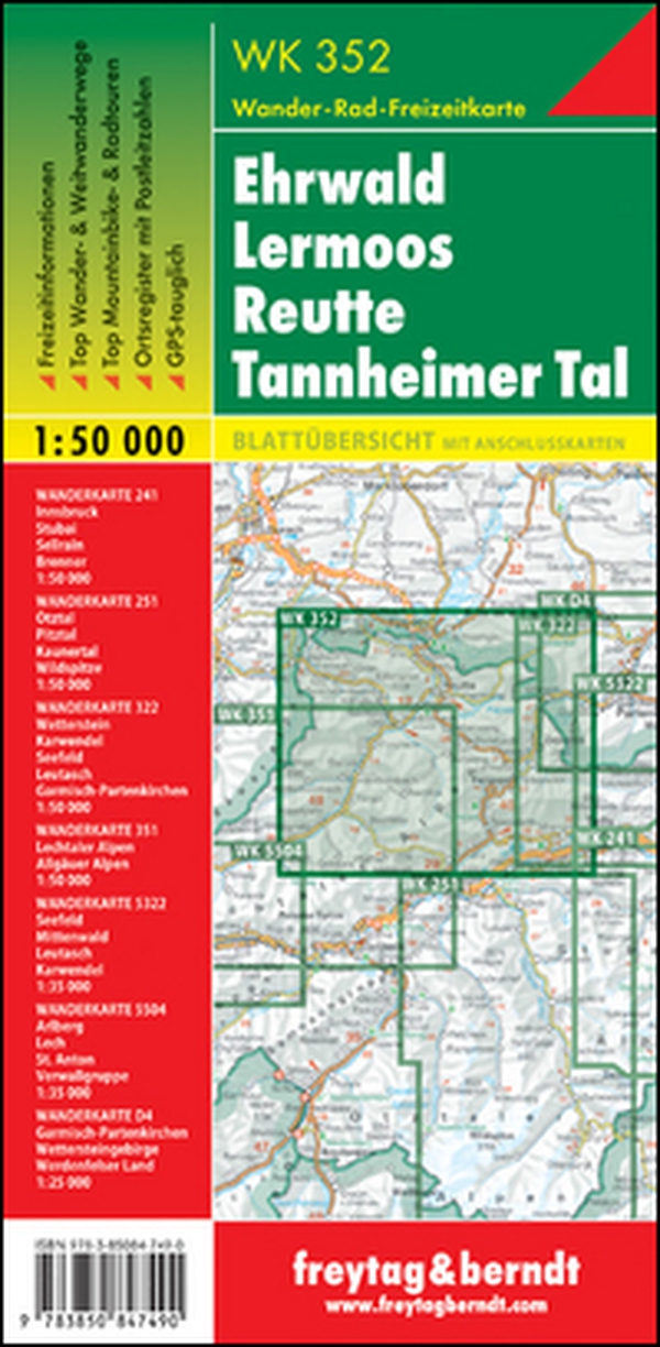 Ehrwald 1:50.000 - Librerie.coop Ehrwald 1:50.000 - Librerie.coop