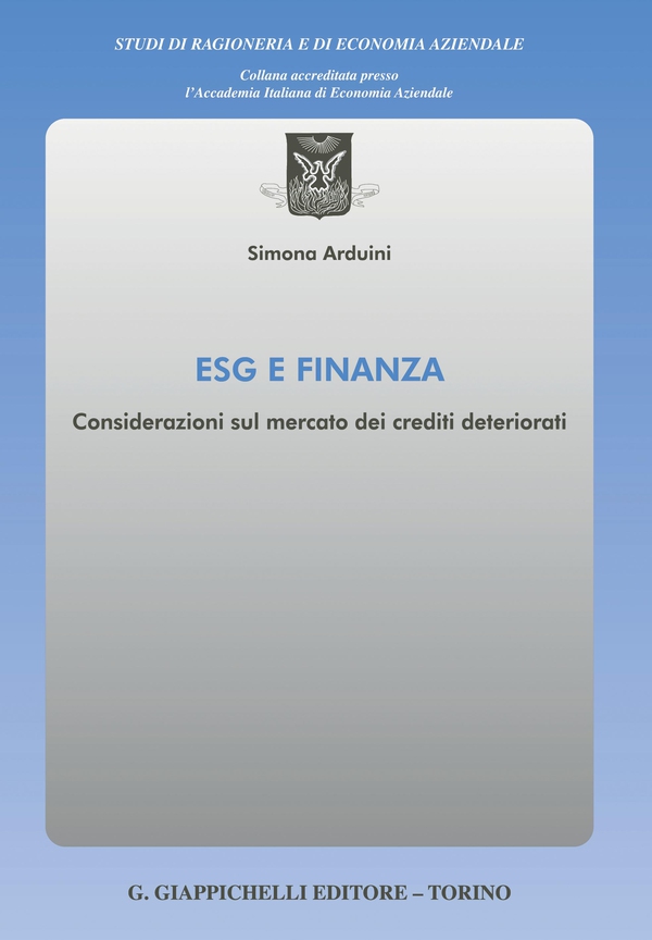 ESG e finanza - e-Book - Librerie.coop ESG e finanza - e-Book - Librerie.coop