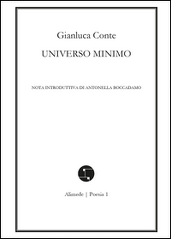 Universo minimo - Librerie.coop Universo minimo - Librerie.coop