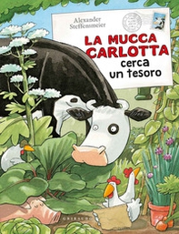 La mucca Carlotta cerca un tesoro - Librerie.coop