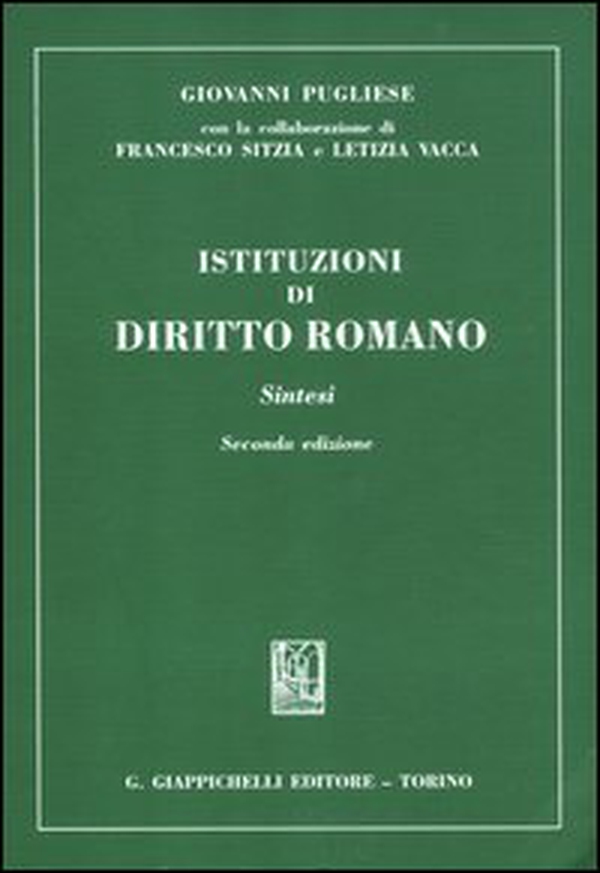 Istituzioni di diritto romano. Sintesi - Librerie.coop Istituzioni di diritto romano. Sintesi - Librerie.coop