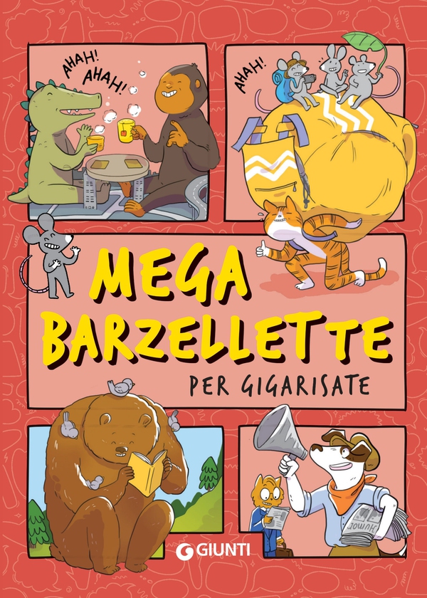 Mega barzellette per gigarisate - Librerie.coop