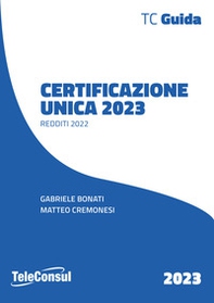 Certificazione unica - Librerie.coop