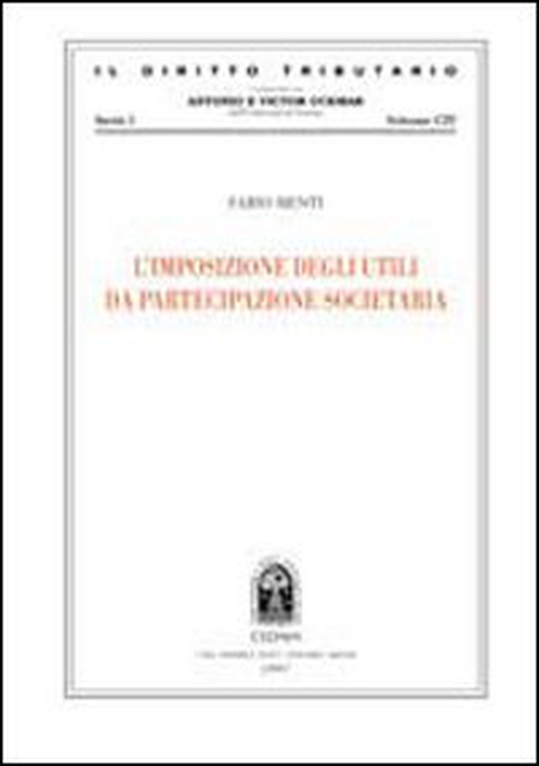 L'imposizione degli utili da partecipazione societaria - Librerie.coop