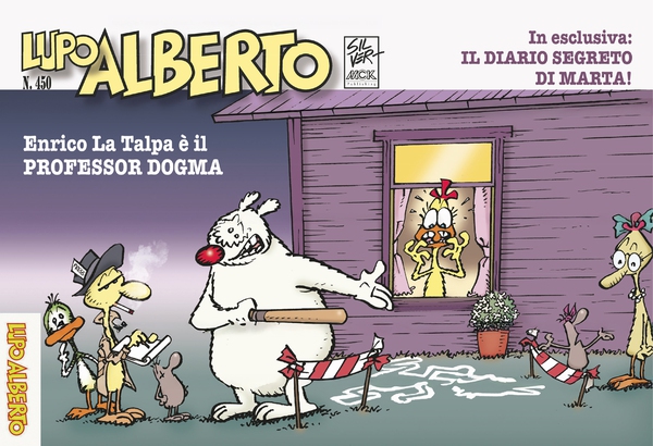 Il mensile di Lupo Alberto 451 - Librerie.coop Il mensile di Lupo Alberto 451 - Librerie.coop