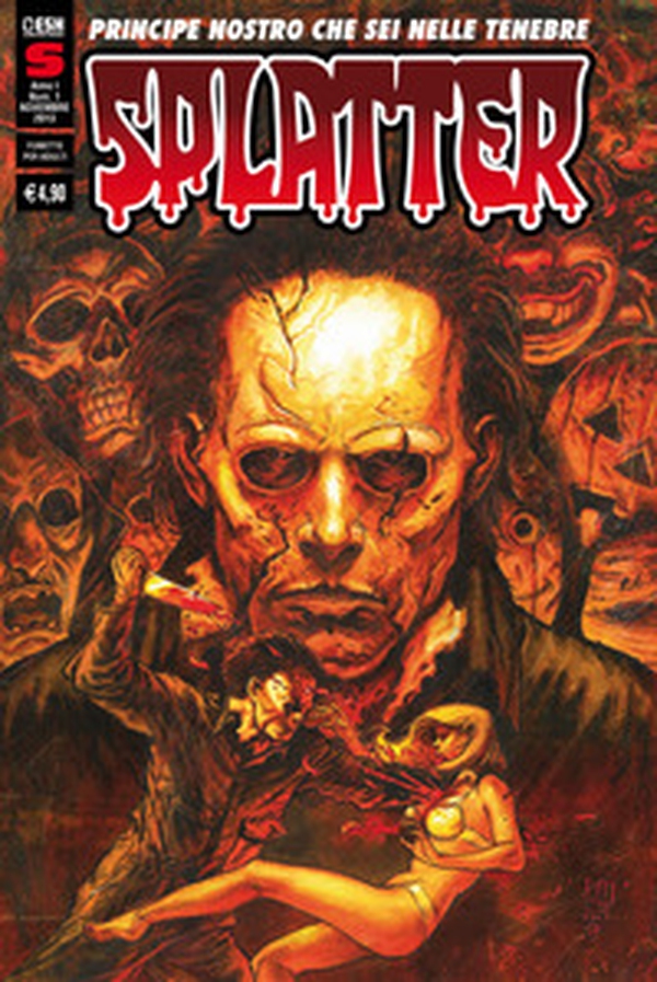 Splatter. Nuova serie - Vol. 1 - Librerie.coop