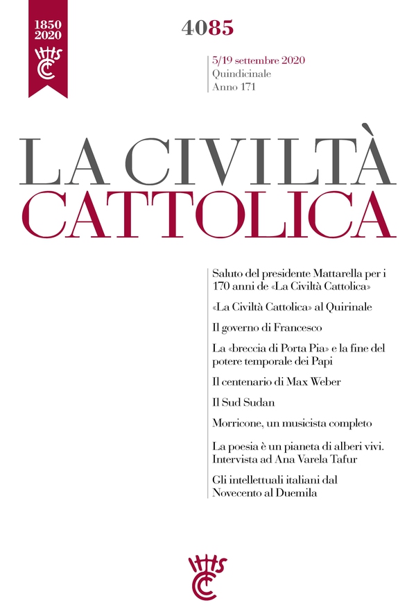 La Civiltà Cattolica n. 4085 - Librerie.coop La Civiltà Cattolica n. 4085 - Librerie.coop