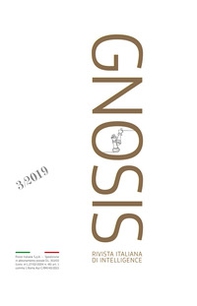 Gnosis. Rivista italiana di Intelligence - Librerie.coop Gnosis. Rivista italiana di Intelligence - Librerie.coop