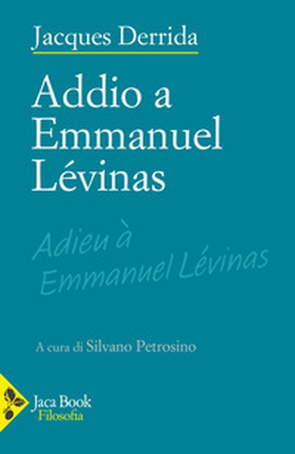 Addio a Emmanuel Lévinas - Librerie.coop