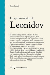 Lo spazio cosmico di Leonidov - Librerie.coop Lo spazio cosmico di Leonidov - Librerie.coop