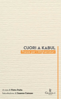 Cuori a Kabul. Poesie per l'Afghanistan - Librerie.coop