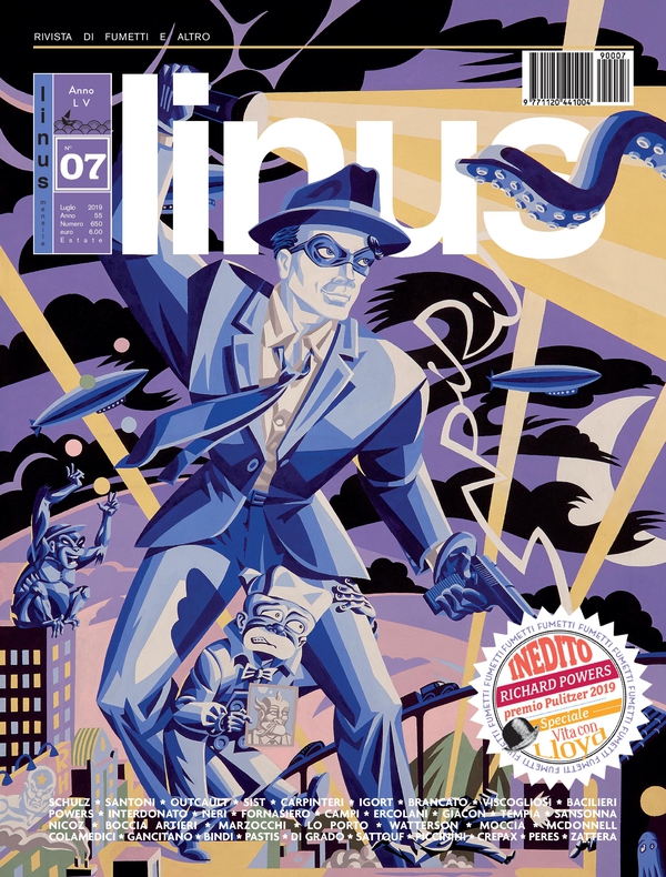 Linus. Luglio 2019 - Librerie.coop Linus. Luglio 2019 - Librerie.coop