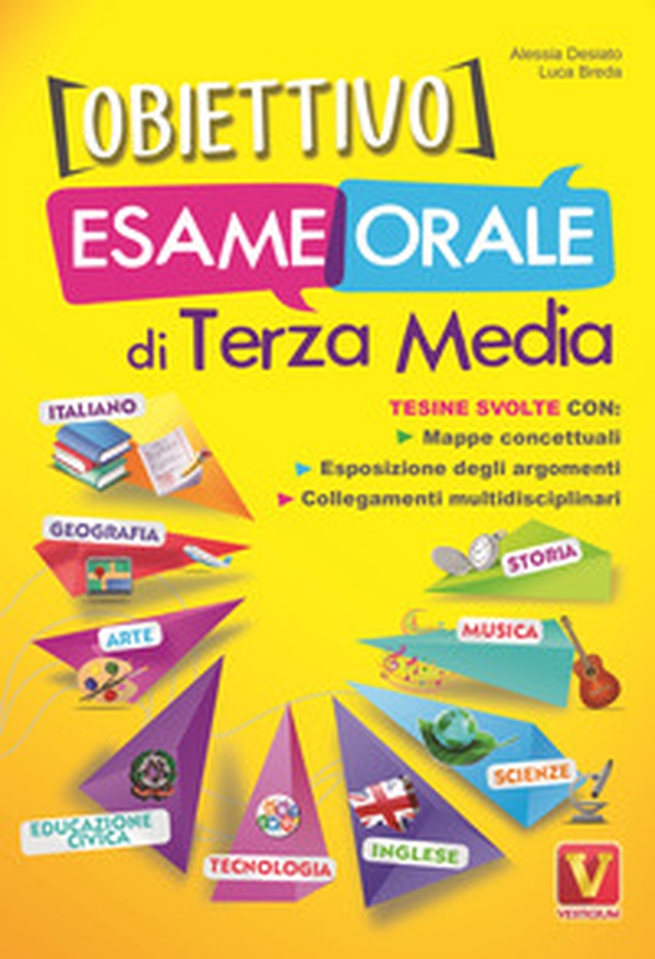 Obiettivo esame orale di terza media. Tesine svolte con mappe concettuali, esposizione degli argomenti, collegamenti multidisciplinari - Librerie.coop Obiettivo esame orale di terza media. Tesine svolte con mappe concettuali, esposizione degli argomenti, collegamenti multidisciplinari - Librerie.coop