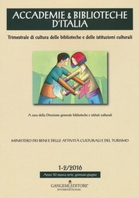 Accademie & biblioteche d'Italia - Vol. 1-2 - Librerie.coop