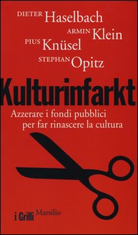 Kulturinfarkt. Azzerare i fondi pubblici per far rinascere la cultura - Librerie.coop