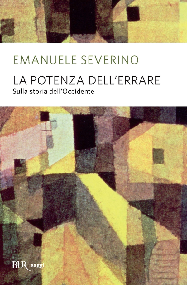La potenza dell'errare - Librerie.coop La potenza dell'errare - Librerie.coop