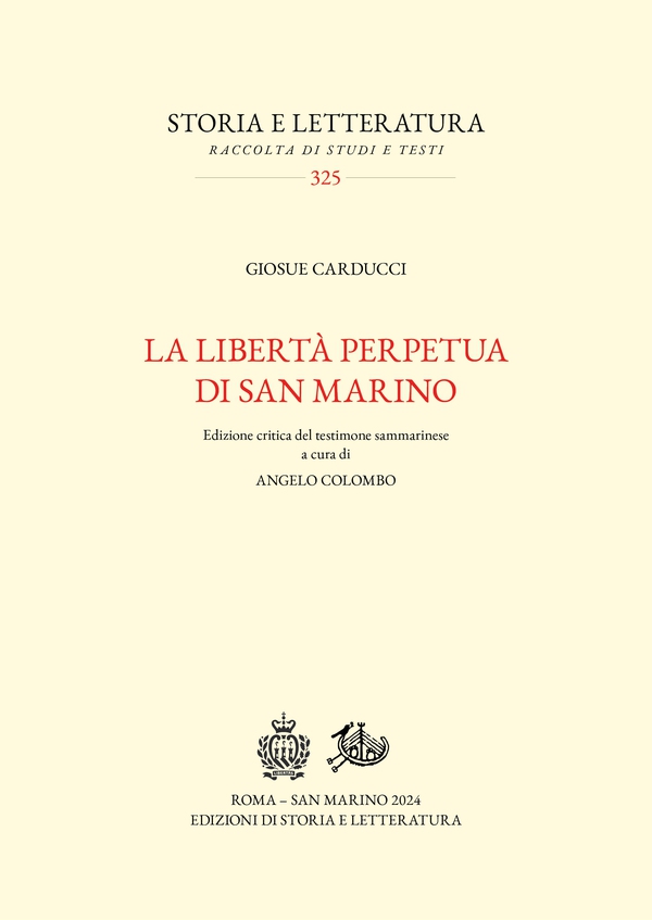 La libertà perpetua di San Marino - Librerie.coop