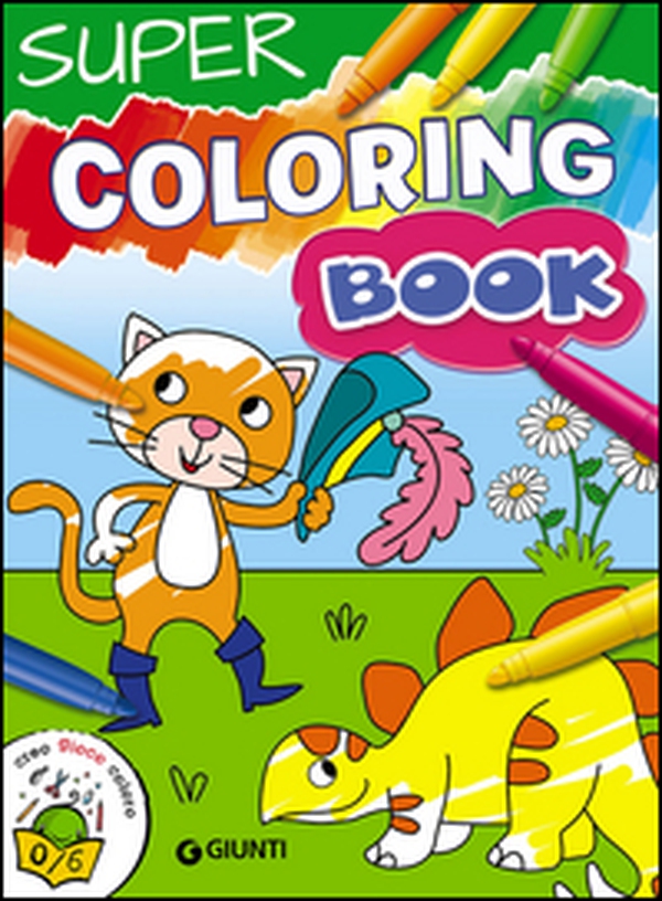 Supercoloring book - Librerie.coop Supercoloring book - Librerie.coop