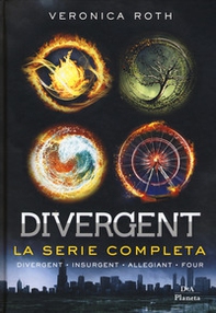Divergent. La serie: Divergent-Insurgent-Allegiant-Four - Librerie.coop