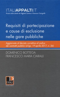 Requisiti di partecipazione e cause di esclusione nelle gare pubbliche - Librerie.coop