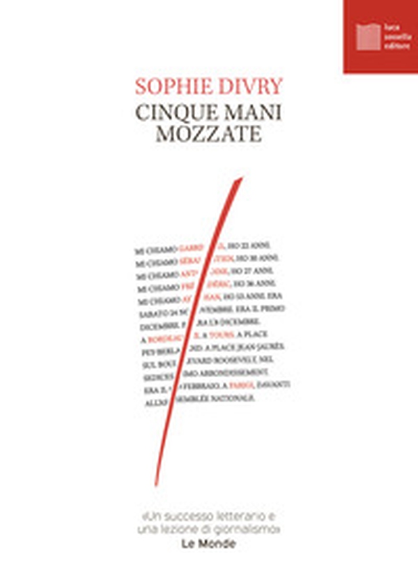 Cinque mani mozzate - Librerie.coop Cinque mani mozzate - Librerie.coop