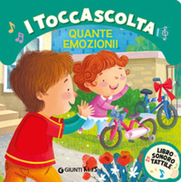 Quante emozioni! I toccascolta - Librerie.coop