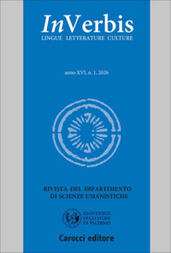 Inverbis. Lingue letterature culture - Vol. 1 - Librerie.coop