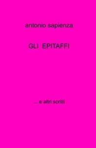 Gli epitaffi... e altri scritti - Librerie.coop