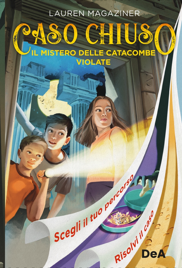 Caso chiuso. Il mistero delle catacombe violate - Librerie.coop Caso chiuso. Il mistero delle catacombe violate - Librerie.coop