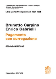 Pagamento con surrogazione. Art. 1201-1205 - Librerie.coop Pagamento con surrogazione. Art. 1201-1205 - Librerie.coop