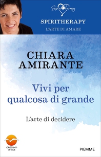 Vivi per qualcosa di grande - Librerie.coop Vivi per qualcosa di grande - Librerie.coop