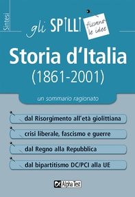 Storia d'Italia (1861-2001) - Librerie.coop