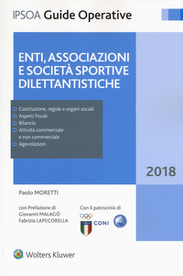 Enti, associazioni e società sportive dilettantistiche - Librerie.coop Enti, associazioni e società sportive dilettantistiche - Librerie.coop