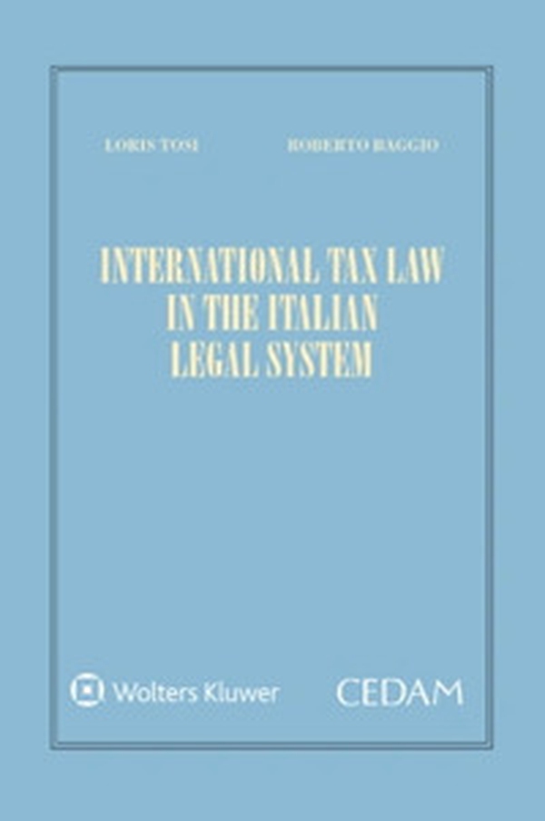 International tax law in the Italian legal system - Librerie.coop