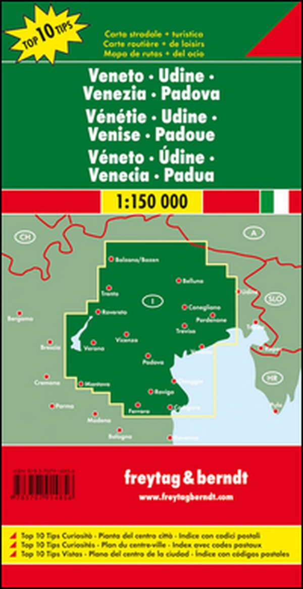 Veneto. Venezia-Padova 1:150.000 - Librerie.coop Veneto. Venezia-Padova 1:150.000 - Librerie.coop