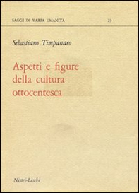 Aspetti e figure della cultura ottocentesca - Librerie.coop