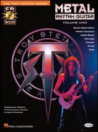 Metal rhythm guitar - Vol. 1 - Librerie.coop