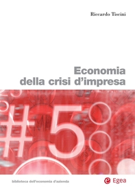 Economia della crisi d'impresa - Librerie.coop