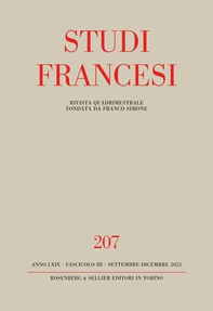 Studi Francesi 207 - Librerie.coop