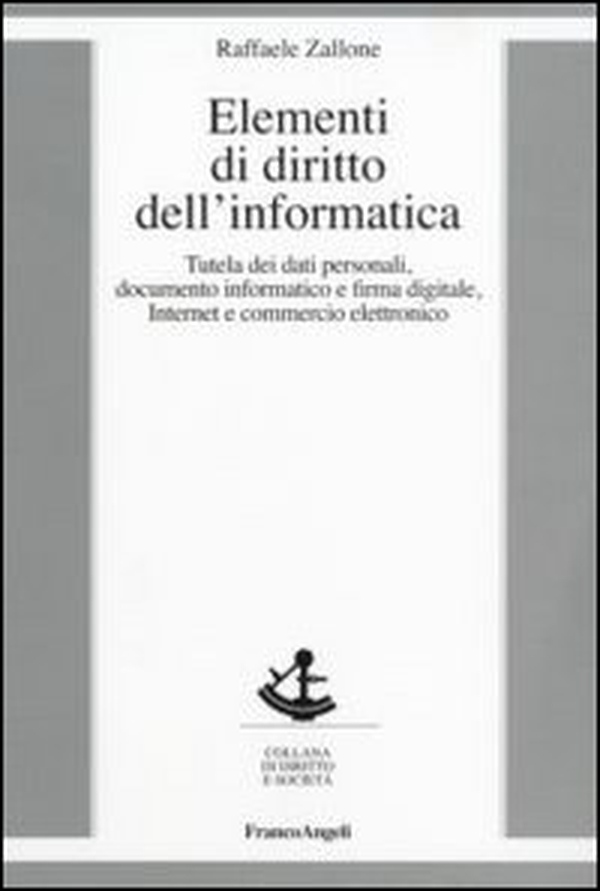 Elementi di diritto dell'informatica - Librerie.coop Elementi di diritto dell'informatica - Librerie.coop