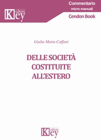 Delle società costituite all'estero - Librerie.coop