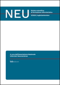 Neu. Rivista scientifica di formazione infermieristica - Vol. 3 - Librerie.coop